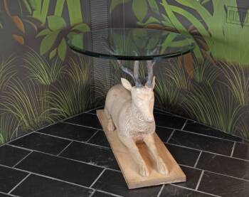 STAG FORM OCCASIONAL TABLE