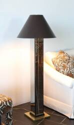 TWO VINTAGE FLOOR LAMPS - 2