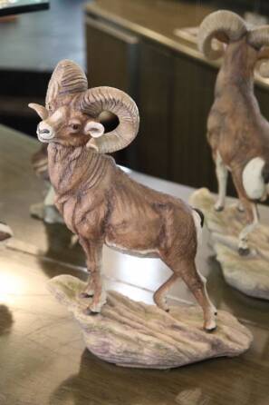 BOEHM BIG HORN SHEEP FIGURINE