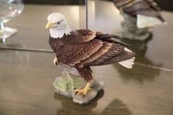 BOEHM EAGLE FIGURINE