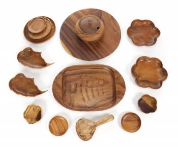 WOODEN BOWL ASSORTMENT