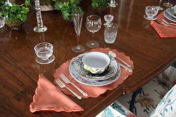 GROUP OF WATERFORD "COLLEEN" CRYSTAL TABLEWARE