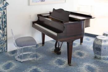 GEORGE STECK GRAND PIANO