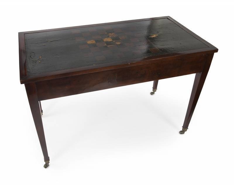 LOUIS XVI STYLE GAMING TABLE *