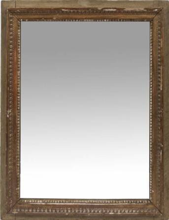 LOUIS XVI STYLE WALL MIRROR *