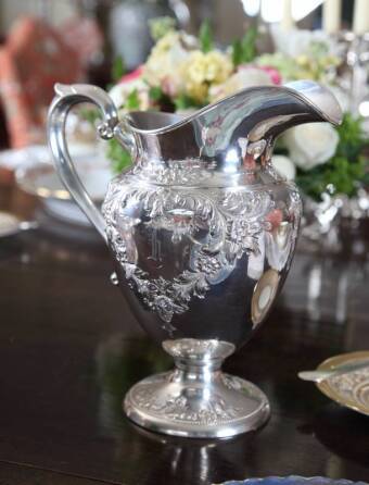 FISHER STERLING WATER PITCHER