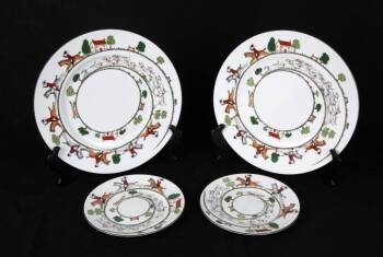 WEDGWOOD PARTIAL DINNER SERVICE