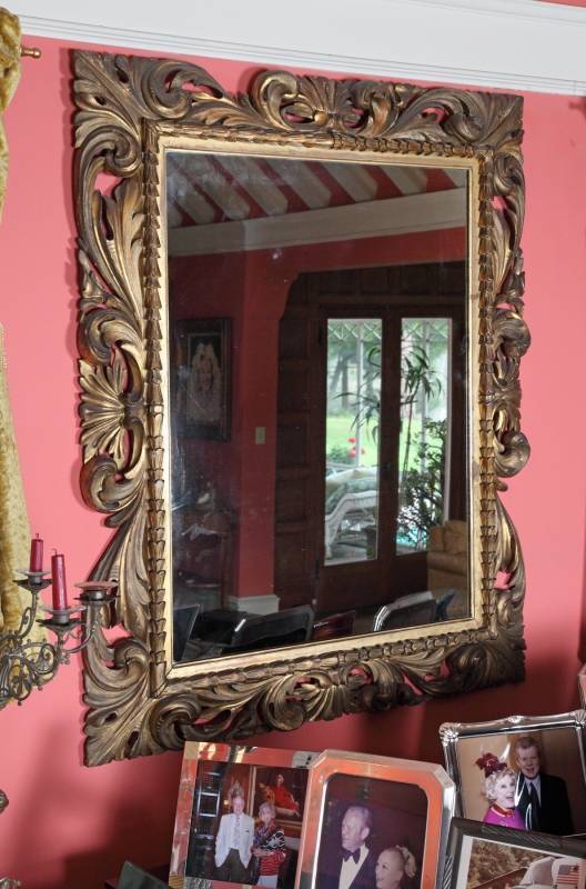 SPANISH BAROQUE WALL MIRROR