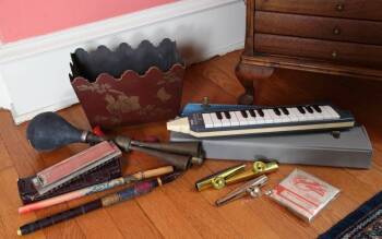 ASSORTED MUSICAL INSTRUMENTS