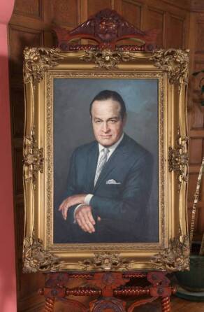 PORTRAIT OF BOB HOPE