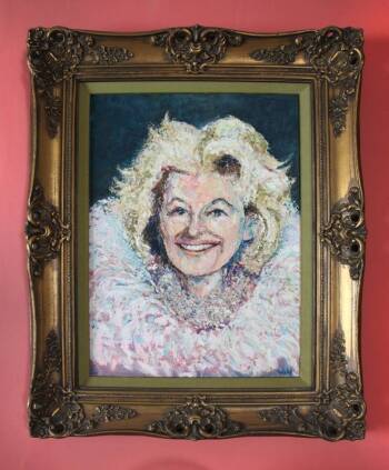 PHYLLIS DILLER PORTRAIT