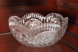 GROUP OF CUT CRYSTAL TABLEWARE - 2