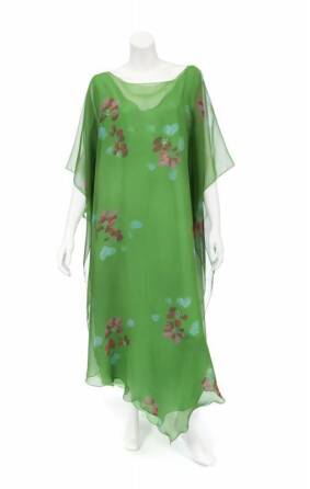 PHYLLIS DILLER GREEN PARTY DRESS