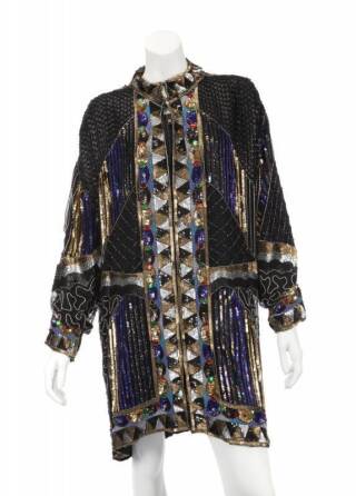 PHYLLIS DILLER AWARD SHOW WORN JACKET