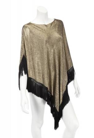 PHYLLIS DILLER PERFORMANCE WORN SHAWL