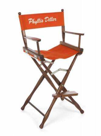 PHYLLIS DILLER DIRECTOR'S CHAIR