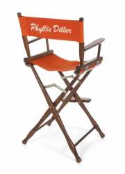 PHYLLIS DILLER DIRECTOR'S CHAIR - 2