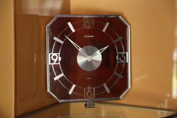 LeCOULTRE MYSTERY CLOCK