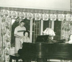 GEORGE STECK GRAND PIANO - 2