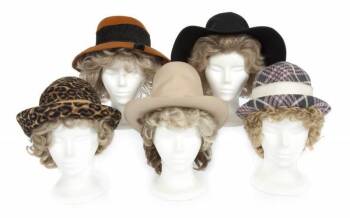 PHYLLIS DILLER EVERY DAY WIGS AND HATS