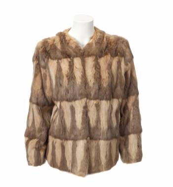 PHYLLIS DILLER RUSSIAN SQUIRREL JACKET