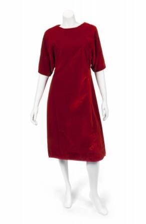 PHYLLIS DILLER VELVET CAPES AND DRESSES