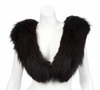 PHYLLIS DILLER GROUP OF FUR ITEMS