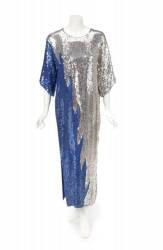 PHYLLIS DILLER SEQUINED DRESSES AND FEATHER HATS - 3