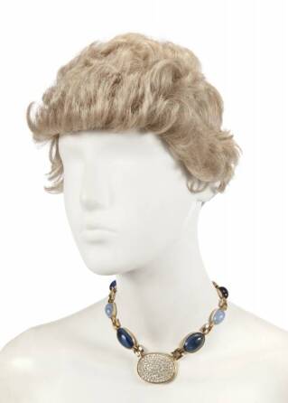 PHYLLIS DILLER WIGS AND CHOKERS