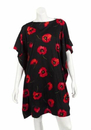 PHYLLIS DILLER FLORAL DRESSES AND HAT