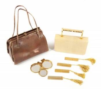 PHYLLIS DILLER JUDITH LEIBER BAGS