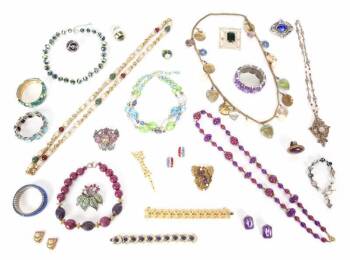 PHYLLIS DILLER COSTUME JEWELRY