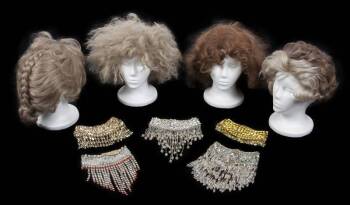 PHYLLIS DILLER WIGS AND ACCESSORIES