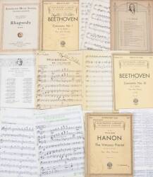 PHYLLIS DILLER SHEET MUSIC ARCHIVE