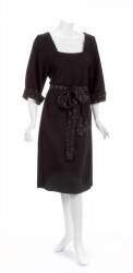 MR. BLACKWELL WOOL DRESSES - 4