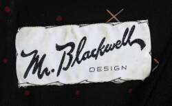 MR. BLACKWELL WOOL DRESSES - 5