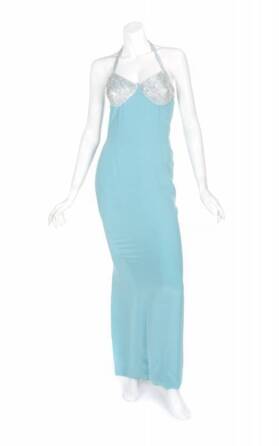 MARLA MAPLES PAMELA DENNIS STAGE WORN GOWN