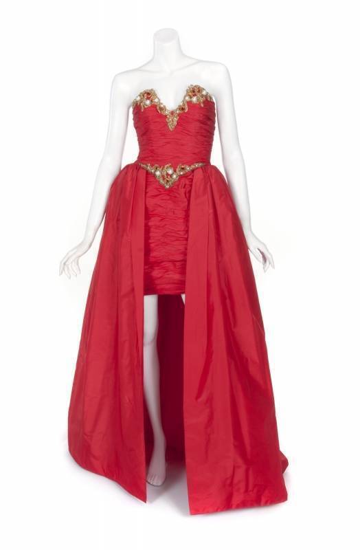 MARLA MAPLES BELLVILLE SASSOON GOWN