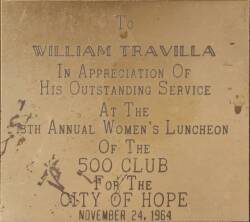 TRAVILLA CITY OF HOPE AWARDS - 5