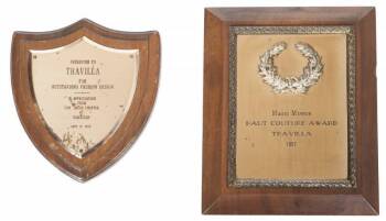 TRAVILLA FASHION PLAQUES