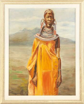 TRAVILLA TURKANA PORTRAIT