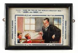 STAN LAUREL OFFICE ARTWORK