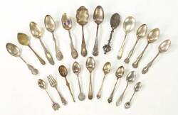 STAN LAUREL COLLECTION OF SOUVENIR SPOONS