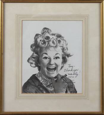 PHYLLIS DILLER SIGNED PHOTOGRAPH