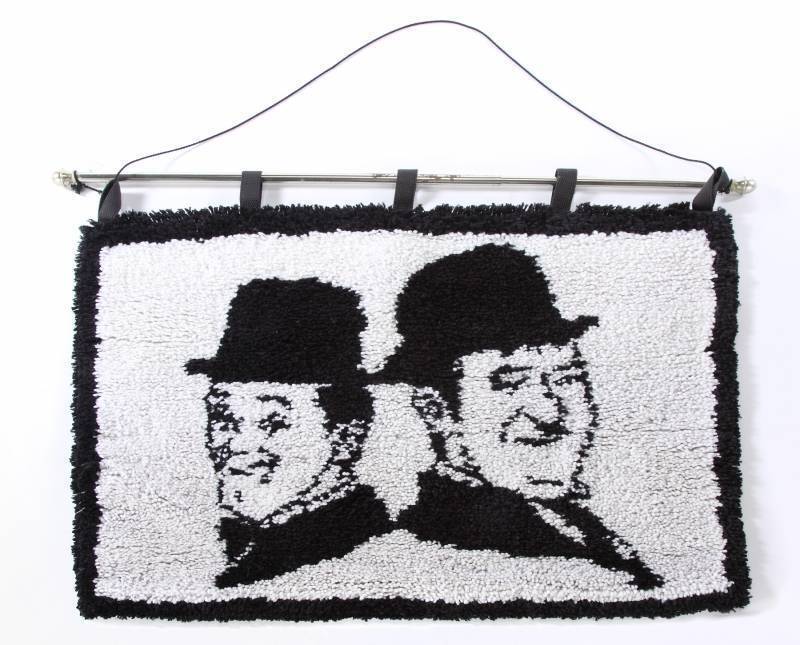 STAN LAUREL AND OLIVER HARDY PORTRAITS