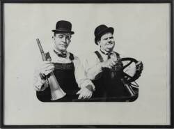 STAN LAUREL AND OLIVER HARDY PORTRAITS - 7