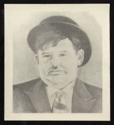 STAN LAUREL AND OLIVER HARDY PORTRAITS - 9