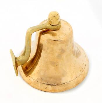 STAN LAUREL BRASS SHIP BELL