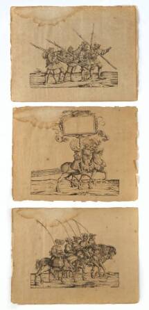 STAN LAUREL COLLECTION OF ENGRAVINGS AND ETCHINGS