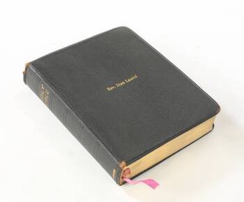 STAN LAUREL PERSONAL BIBLE